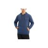 Trail Series Letter Print Hooded Sweatshirt Men Sweatshirts Blue AE4799-460