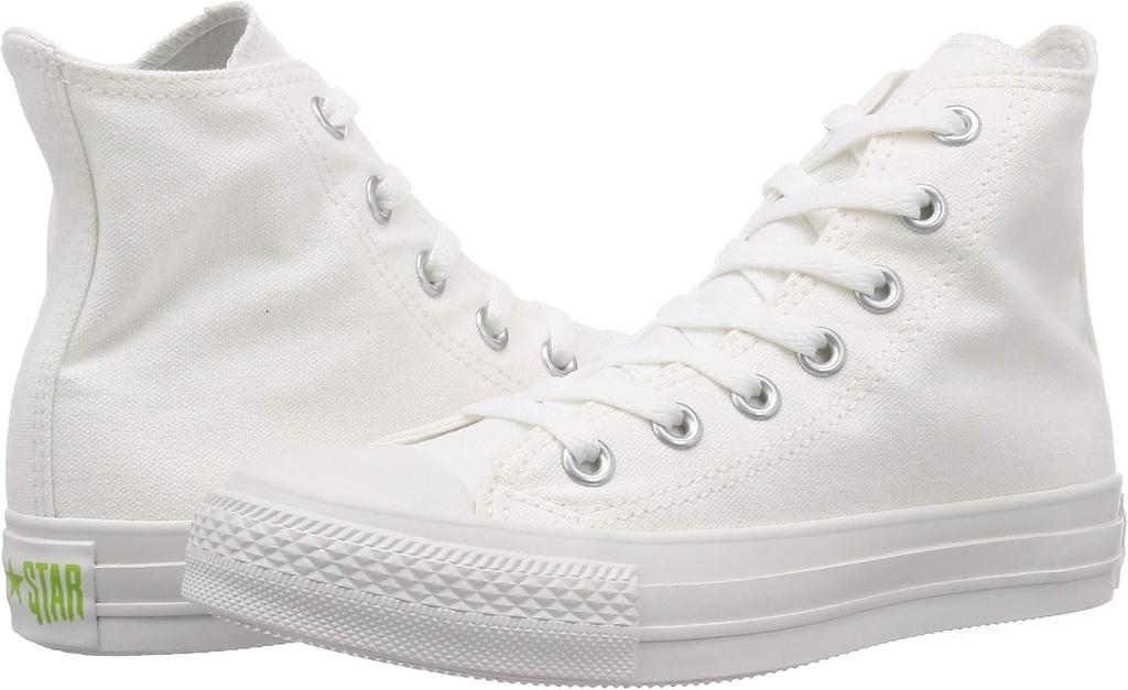 Converse Shoes All Star Drippatch HI White 22.5cm US 3.5 Japan Import Authentic High Top Sneakers