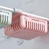Retractable Kitchen Fridge Organizer Slide Under Shelf Drawer Box Rack Holder