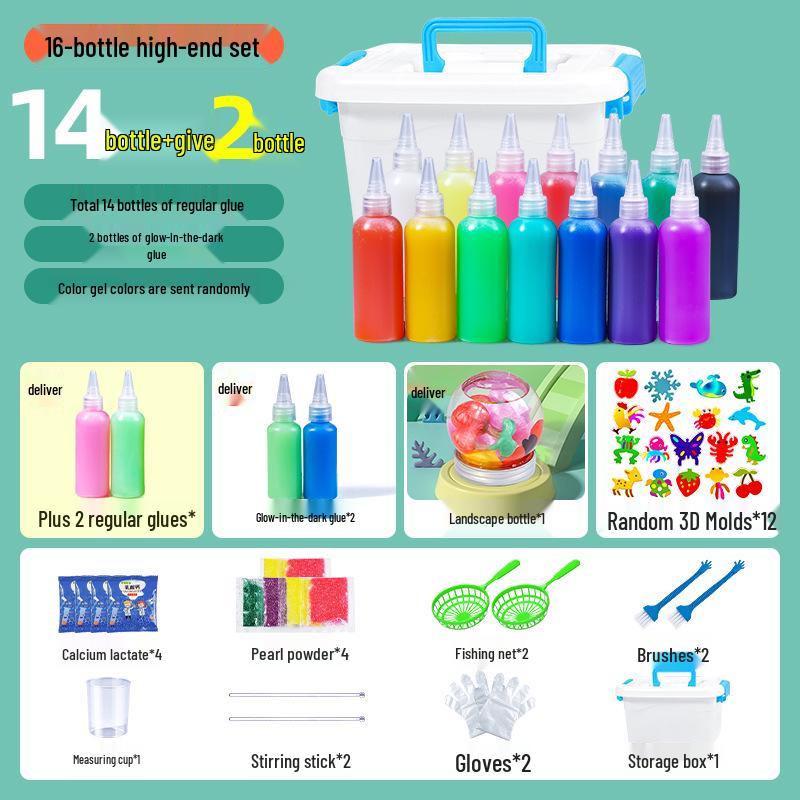 Magical Water Elf DIY Educational Toy Set for Kids