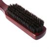 Professional Salon Teasing Back Hair Brushes Boar Bristle Wood Slim Line Comb Hairbrush Extension Hairdressing Styling Tools DIY