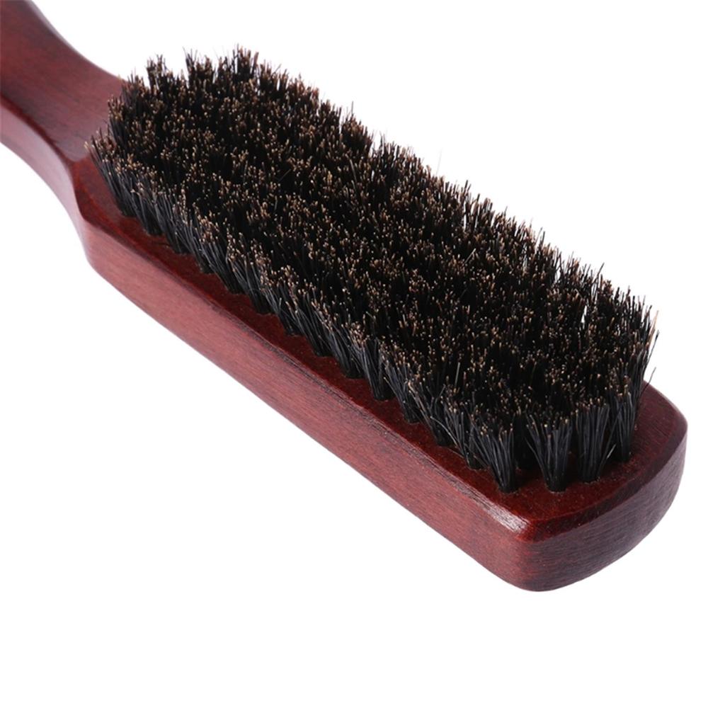 Professional Salon Teasing Back Hair Brushes Boar Bristle Wood Slim Line Comb Hairbrush Extension Hairdressing Styling Tools DIY