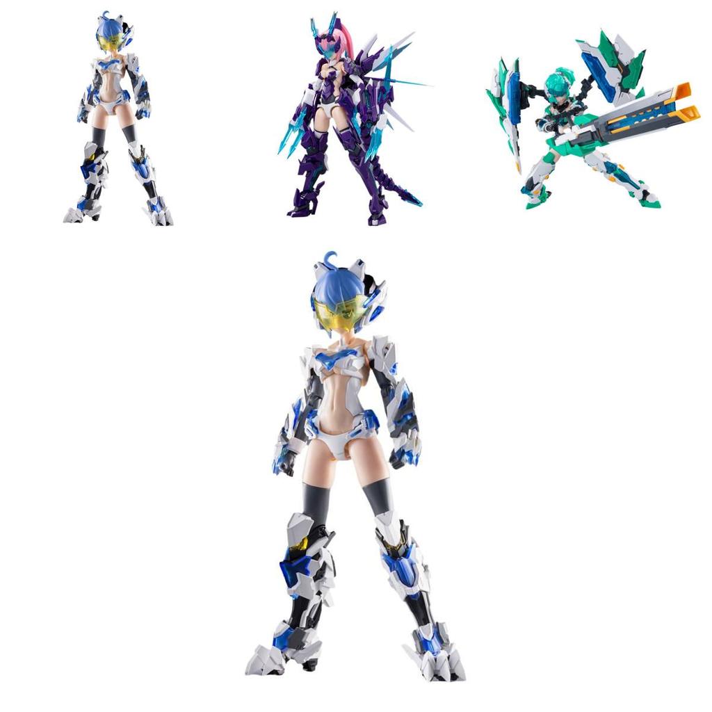 Exquisite Atkgirl 1/12 Scale Mecha Girl Model Stunningly Detailed Collectible Figurine