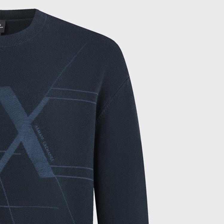 Armani Exchange FW23 Knitwear Men's 6RZM5A-ZMU7Z-1510