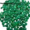 Natural Emerald Zambian Gemstone Cut Faceted Stone, Nice Luster Loose Gemstones