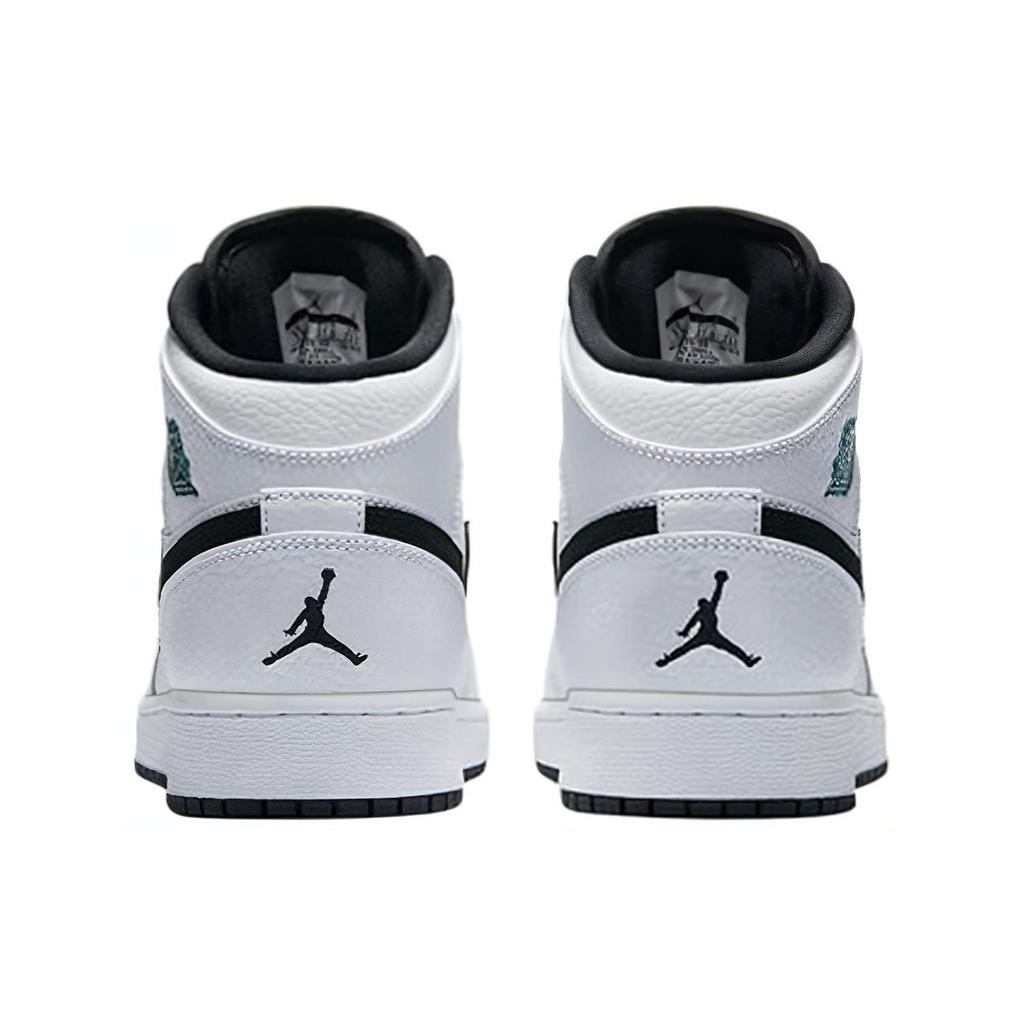 Jordan 1 Retro Mid GS Hyper Jade 554725-122