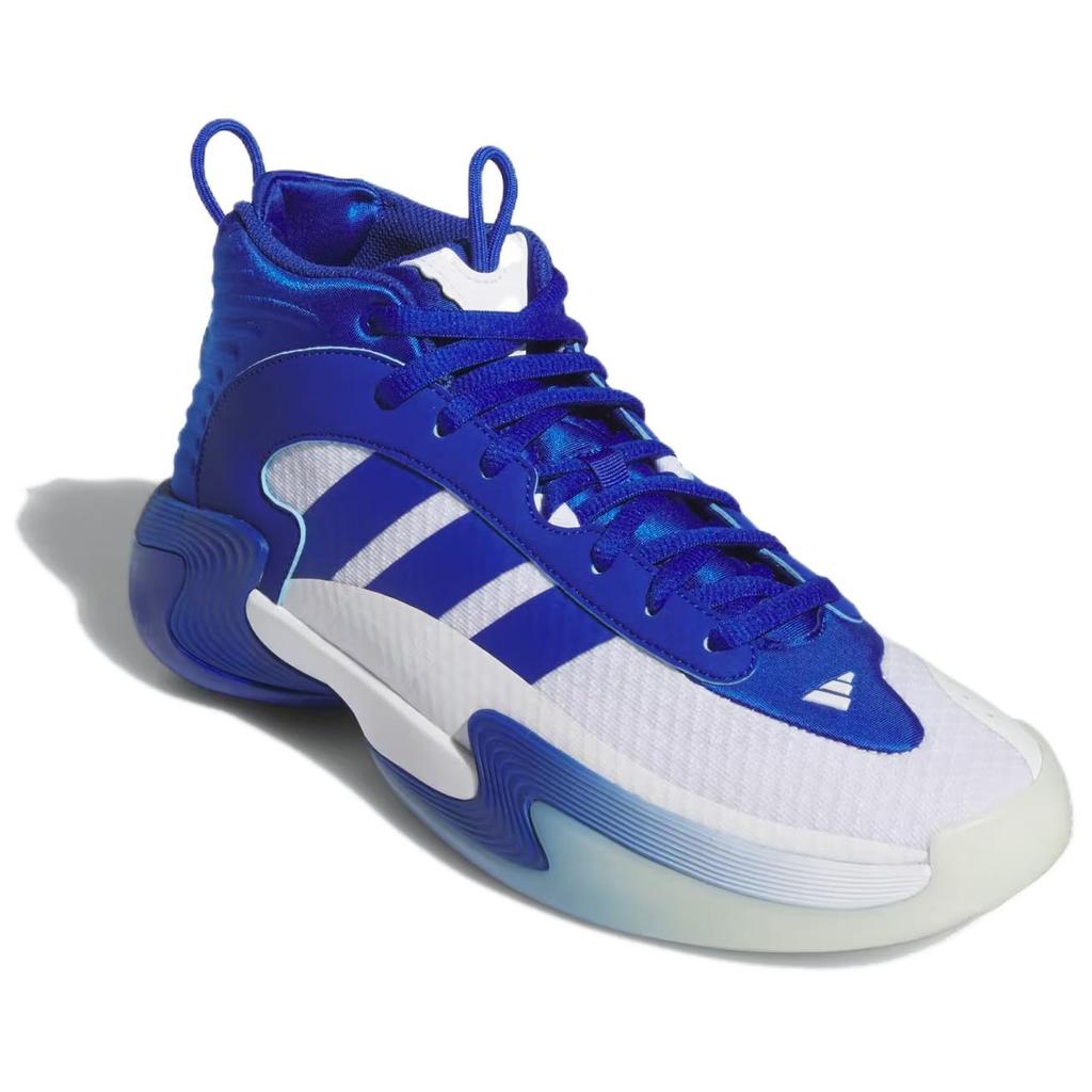 New Adidas Exhibit Select Cloud White Royal Blue Women's IG6625
