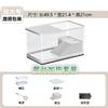 Small Turtle Habitat Tank with Heating Pad and Basking Light Constant Temperature Reptile Hibernation Box Complete Pet Ecosystem