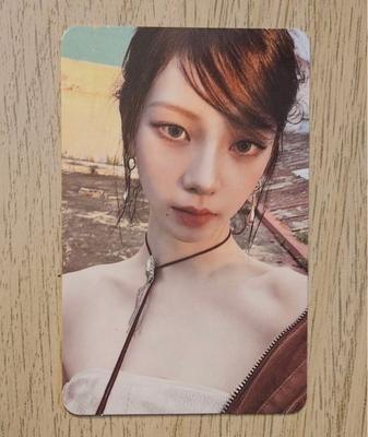 [USED] Aespa Karina DRAMA Target US America Exclusive Trading Card Lakidro