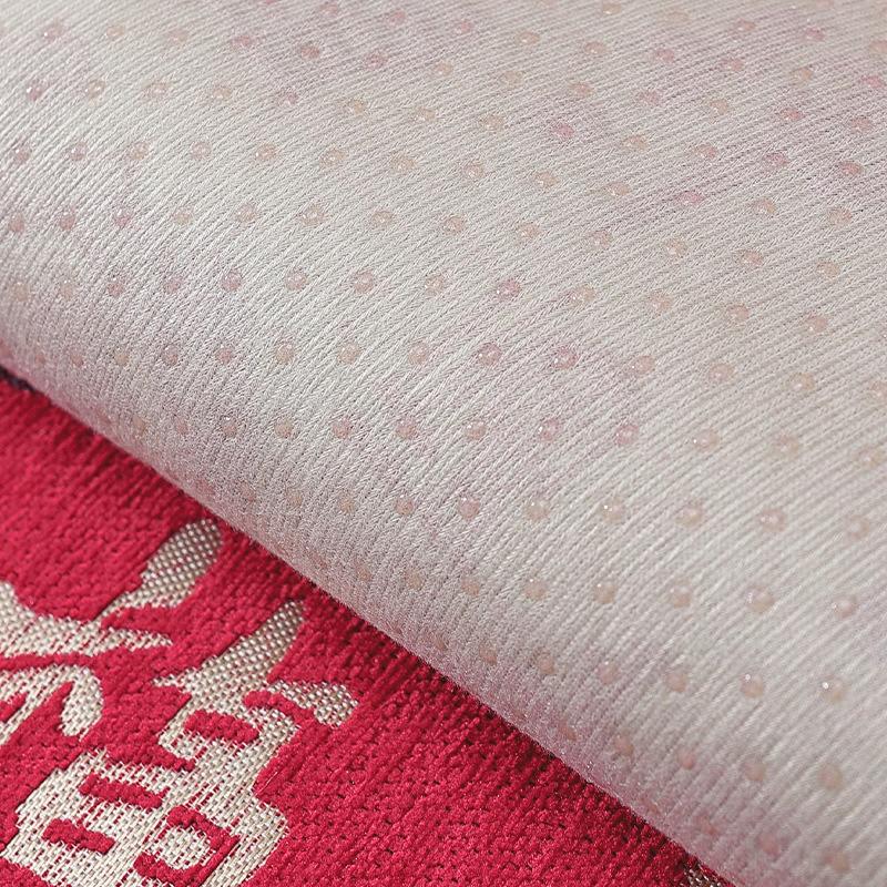 Neuer Chinesischer Chenille Neuer Sofakissen Vier Jahreszeiten Universell Rutschfest Neujahr Rot Festliches Sitzkissenbezug Handtuch