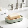 Soap Dish Holder Bamboo Mat Bathroom Soap Stand