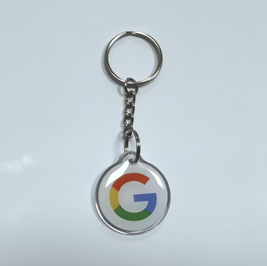 NFC URL Tag for Google & Xiaohongshu: Epoxy Card with LG Rating for Evaluations & Reviews