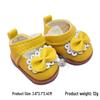 Cotton Doll Princess Shoes for BJD 22cm Dolls - 8 Points Leather, 3.6cm Size