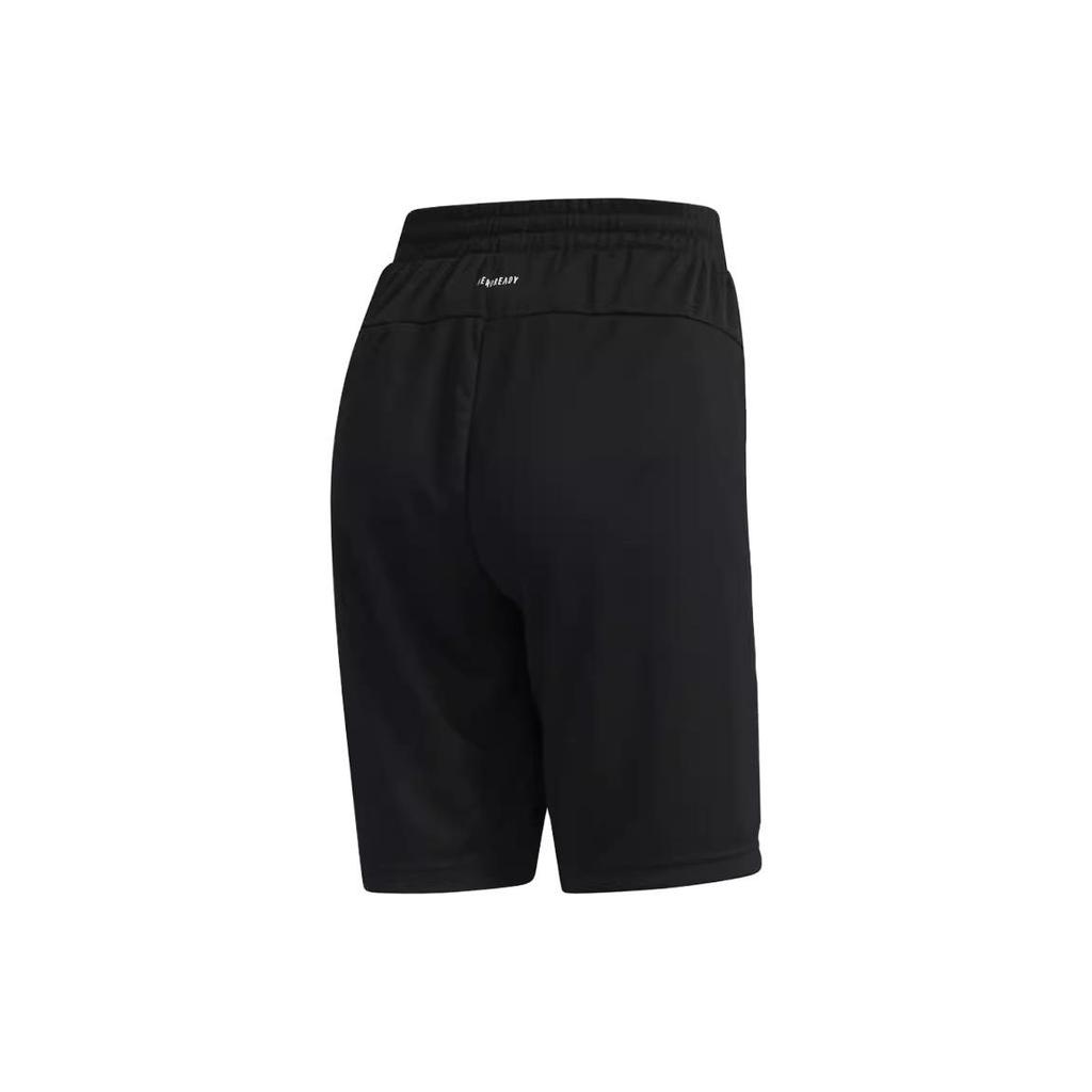Adidas Three Stripe Quick-Dry Casual Sports Shorts Women Shorts Black FM5189
