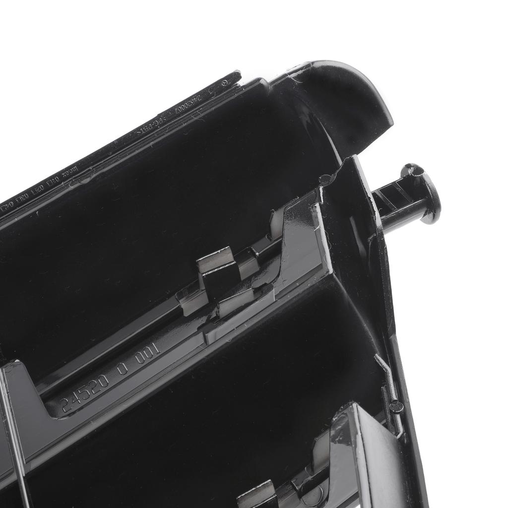 Schwarzer Frontgrill Kühlergrill Passend für Mercedes Benz C-Klasse W204 C300 C350 2008-2014