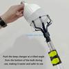 B0KB Ergonomic Handle Plan Light Bulb Changer Extendable Post For Comfortable Action In Hard To Reach Districts
