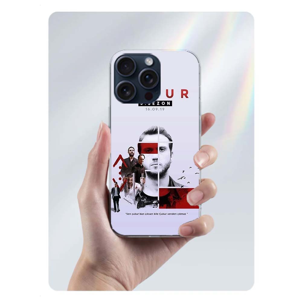 Turkish TV Series Cukur Capa Phone Case For Iphone 17 Air 16 Pro Max 15 12 Pro 14 Plus 17E 16E 11 13 Mini Cover Cases Fundas Cel
