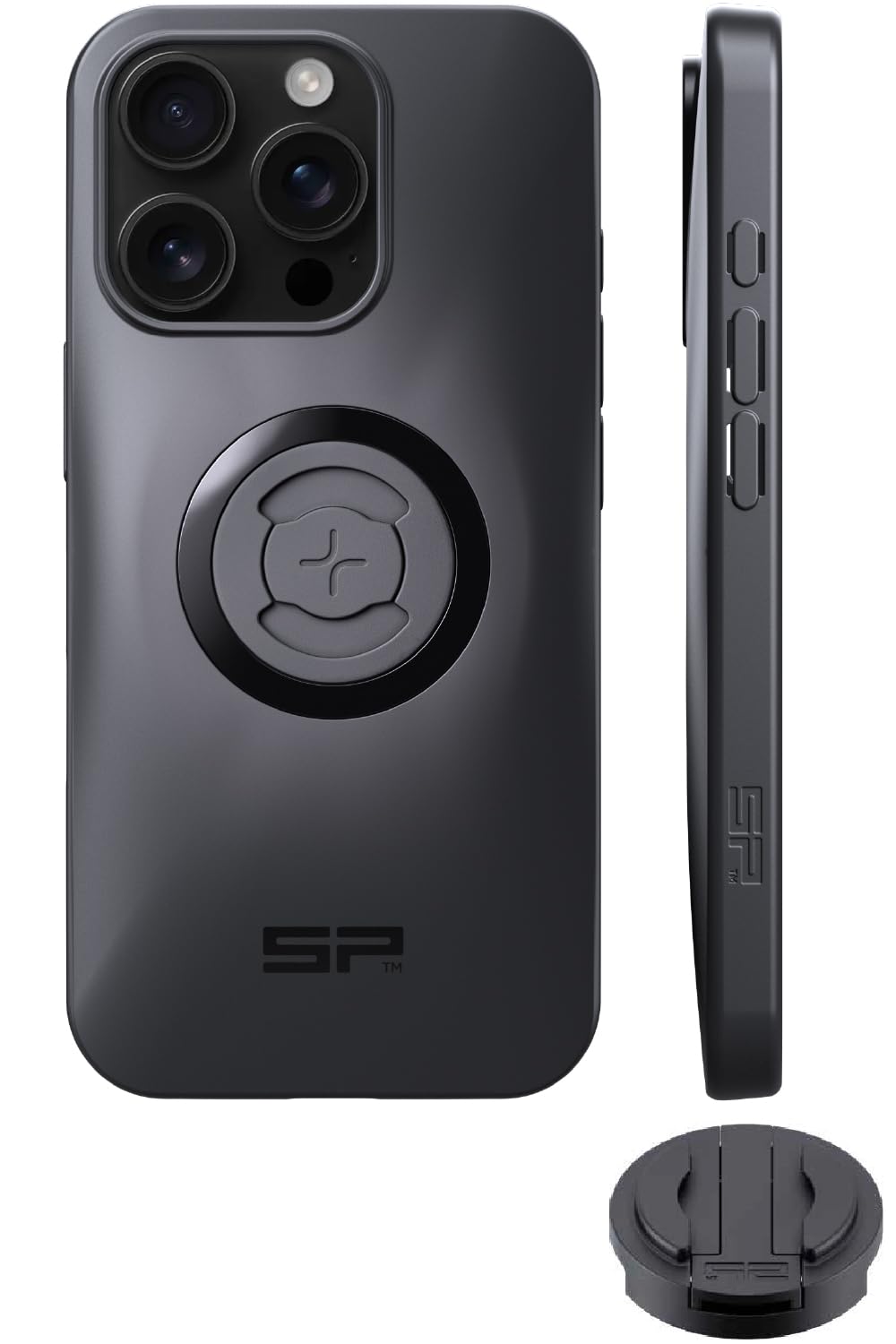 

SP Connect Daytona iPhone 16 Pro Motorcycle Smartphone Holder Phone Case 49379 (SPC+) чёрный