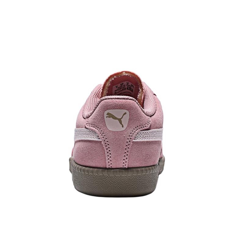 Puma 9-T Süet Rahat Çok Yönlü Alçak Üst Günlük Ayakkabı Kadın spor ayakkabı Pembe 406756-02