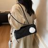 Niche Underarm Bag Women's New Trend Fashion Baguette Bag Versatile Shoulder Bag Hand Bag