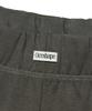 AWOSWEIB Tied Boots Cut Pants - Charcoal