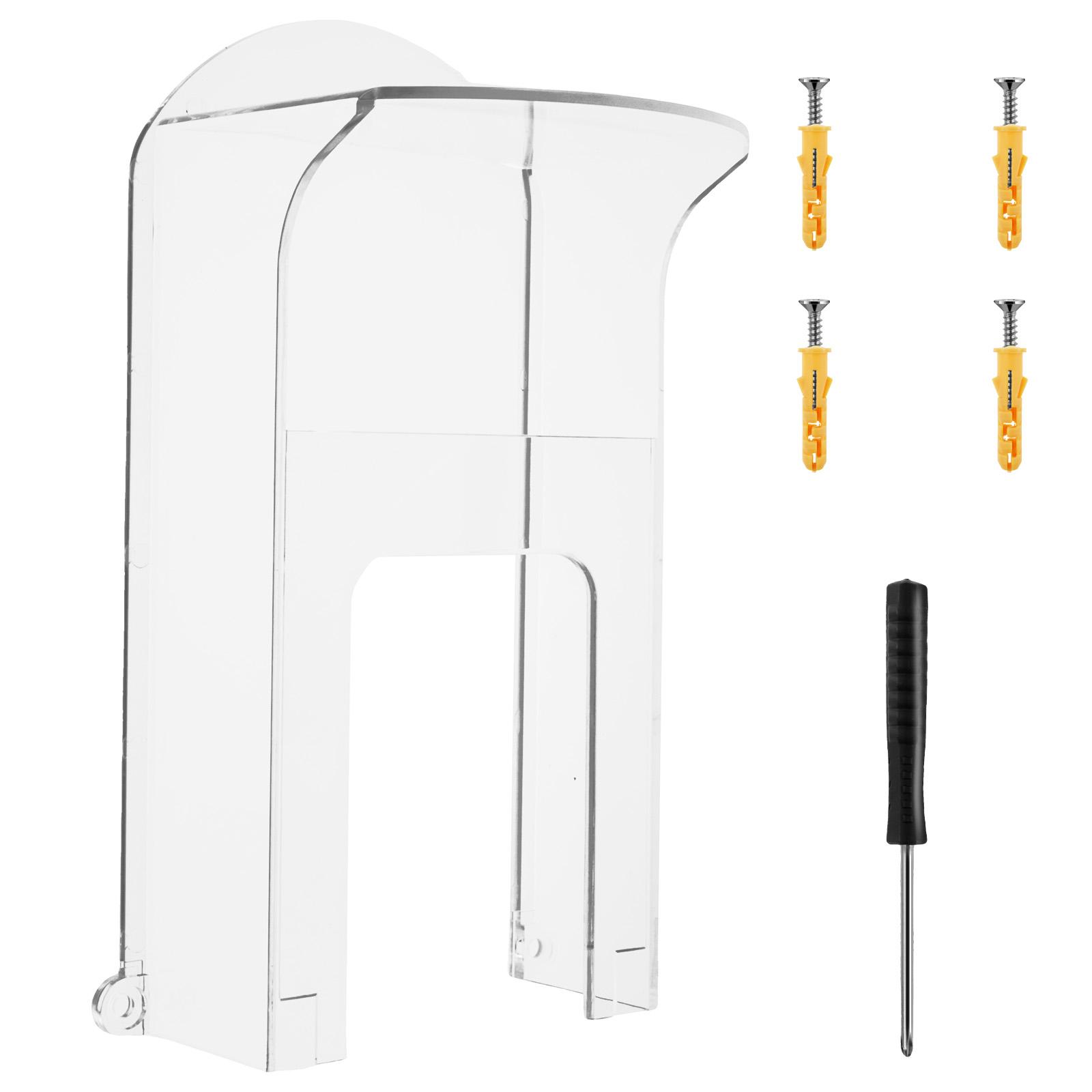 

Дверной звонок водонепроницаемый защитный чехол PU прозрачный видео дверной звонок дождезащитный чехол для мониторов домофонов розетки