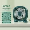Mini USB Rechargeable Table Fan Portable Desktop Small Fan For Student Dormitory Computer Summer Gadget Home Desk Office