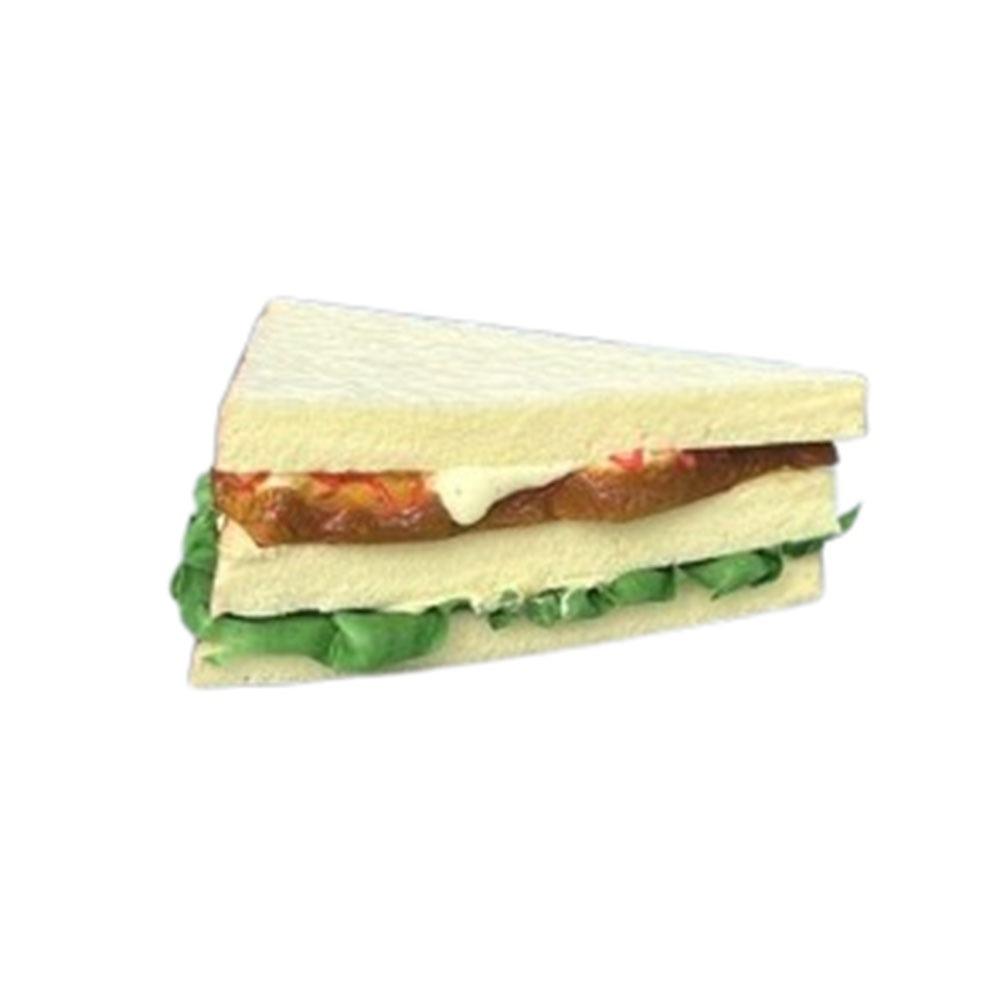 

3D Car Decorative Sticker DIY Car Sticker Burger Ornament Hamburg Car Sticker Motorcycle Style 2