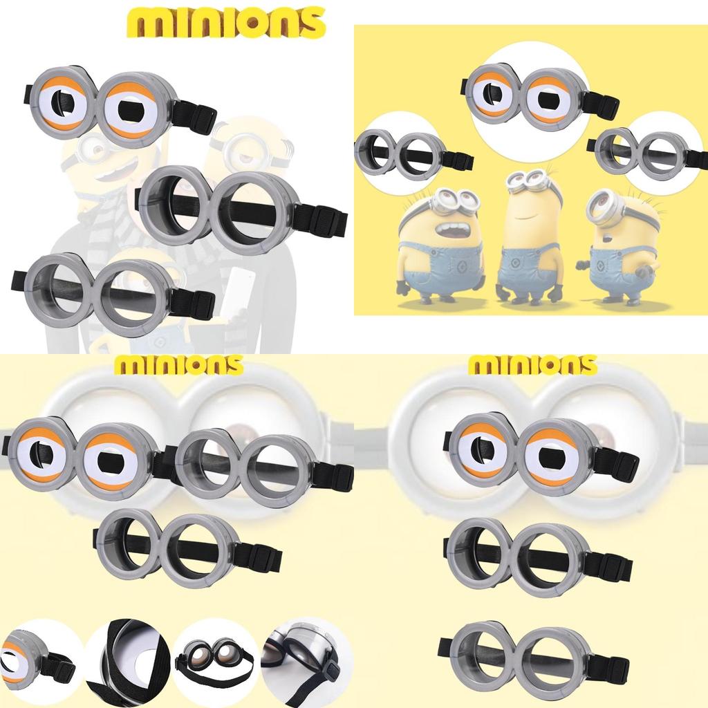 Lustige Ich Einfach Unverbesserlich Minion Brillen für Halloween-Kostüm und Party-Requisiten