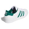 Adidas Superstar Hvit Collegiate Grønn Unisex Sneakers Skyhvit GZ3742