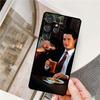 Twin Peaks Meanwhile Phone Case For Samsung Galaxy S24 Ultra S9 S10 S20 S21 S22 S23 Plus S24 FE S25 Ultra Cover