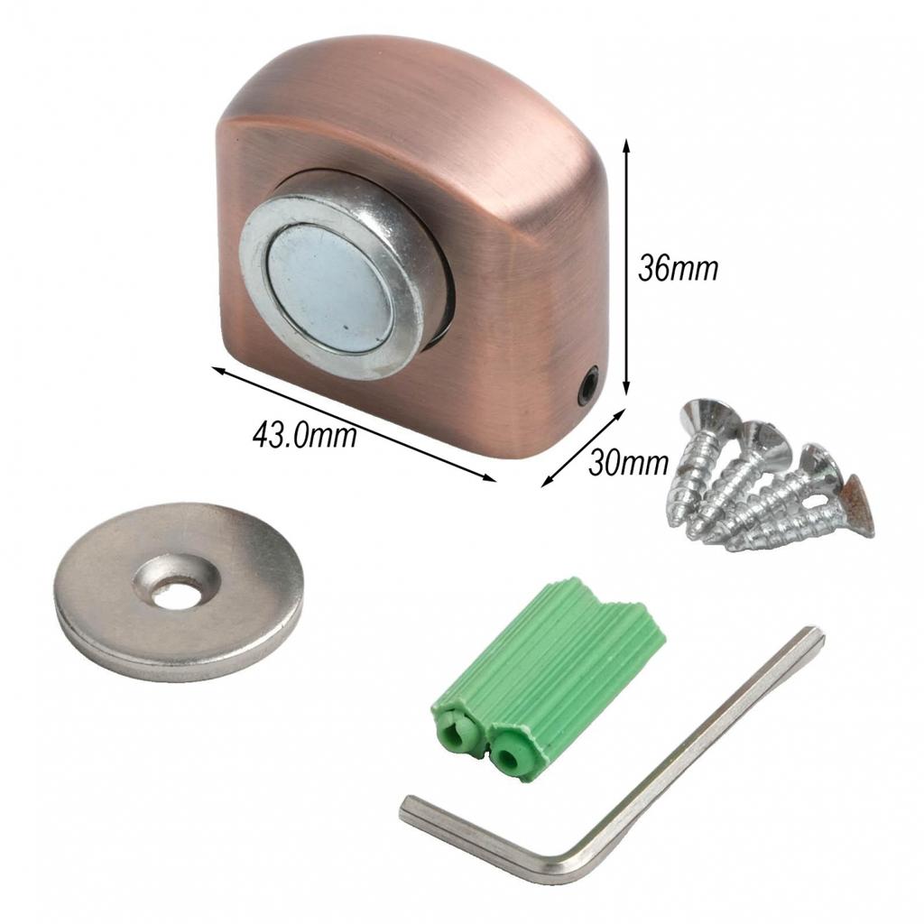 Magnetischer Türstopper Ohne Bohren Türstopper Zinklegierung Türkeil