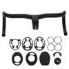 420 X 100MM Carbon Fiber Road Bike Handlebar Bicycle Handlebar for 28.6MM Fork Steer