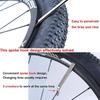 3 Stück Fahrrad-Reifenheber Premium Gehärtete Edelstahlhebel zur Reparatur des Fahrradschlauchs, Fahrradreifen-Reparaturwerkzeug