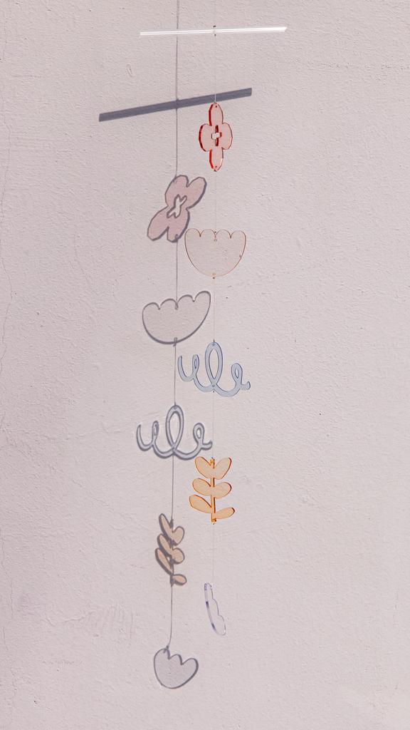 Studio Liposo Acrylic Sun Mobile Anemone ASM-A