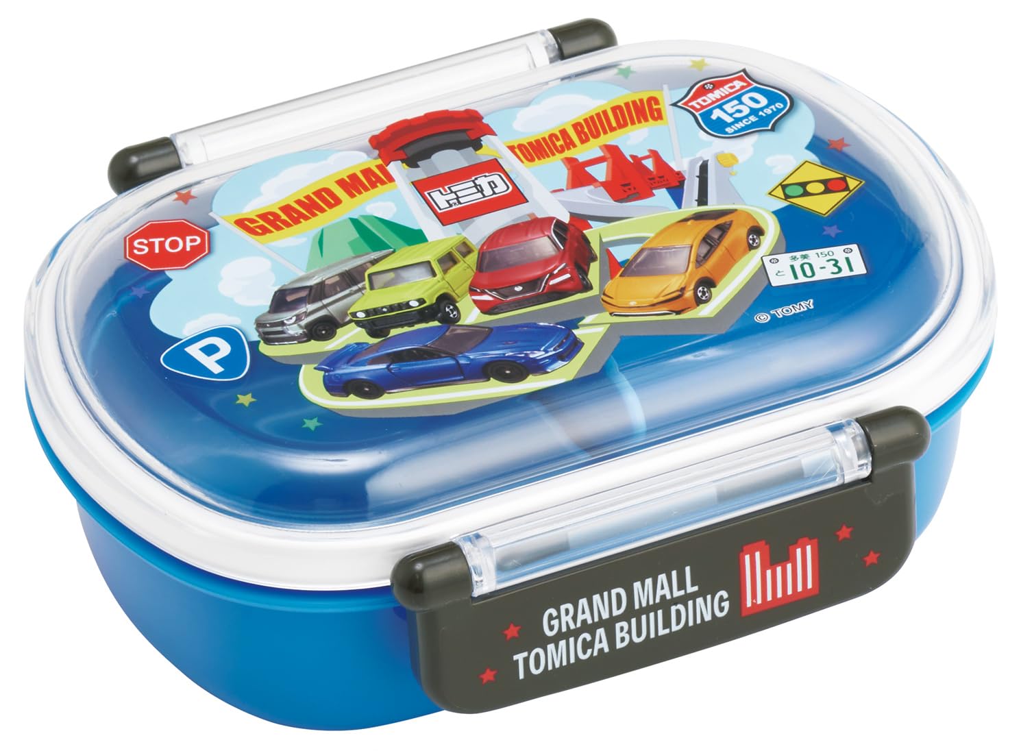 

Skater Lunch Made in Tomica Children s Box, 360ml, Japan, 26, Boys , QAF2BA-A