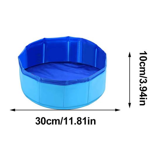Cat Pool Toy Set with Fish Cat Water Play Pool with 6 Interactive Fish Toys Cat Splash Self Play Pool for Indoor Bored Cats