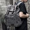 Canvas Travel Backpack, Casual Bag, Business and Commute Backpack, Grey