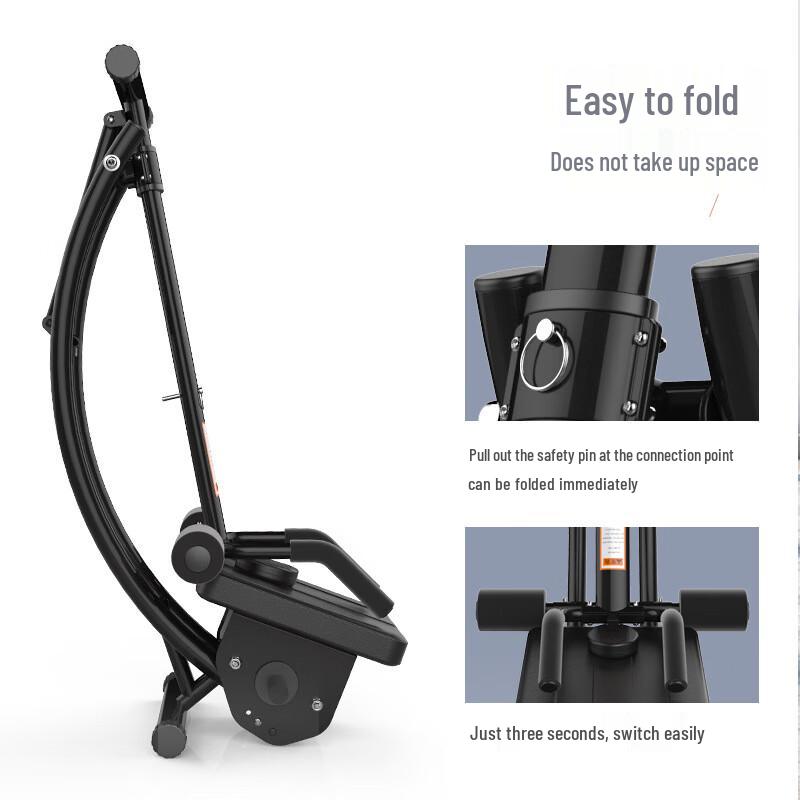 Foldable Abdominal Exerciser
