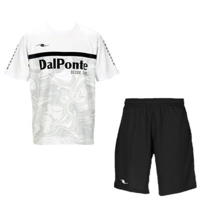 [Dow Punch] Soccer/Futsal Wear Sublimated Plastic Shirt/Pants Set Men's WHI (White)