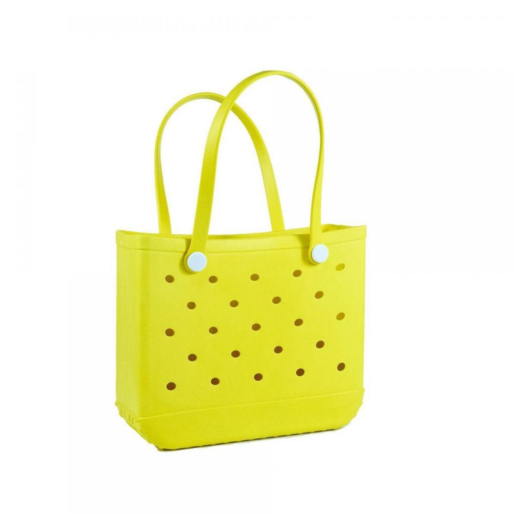 Macaron EVA Portable Washable Pet Basket - Lightweight and Large Capacity Storage Bag for Outdoor Use