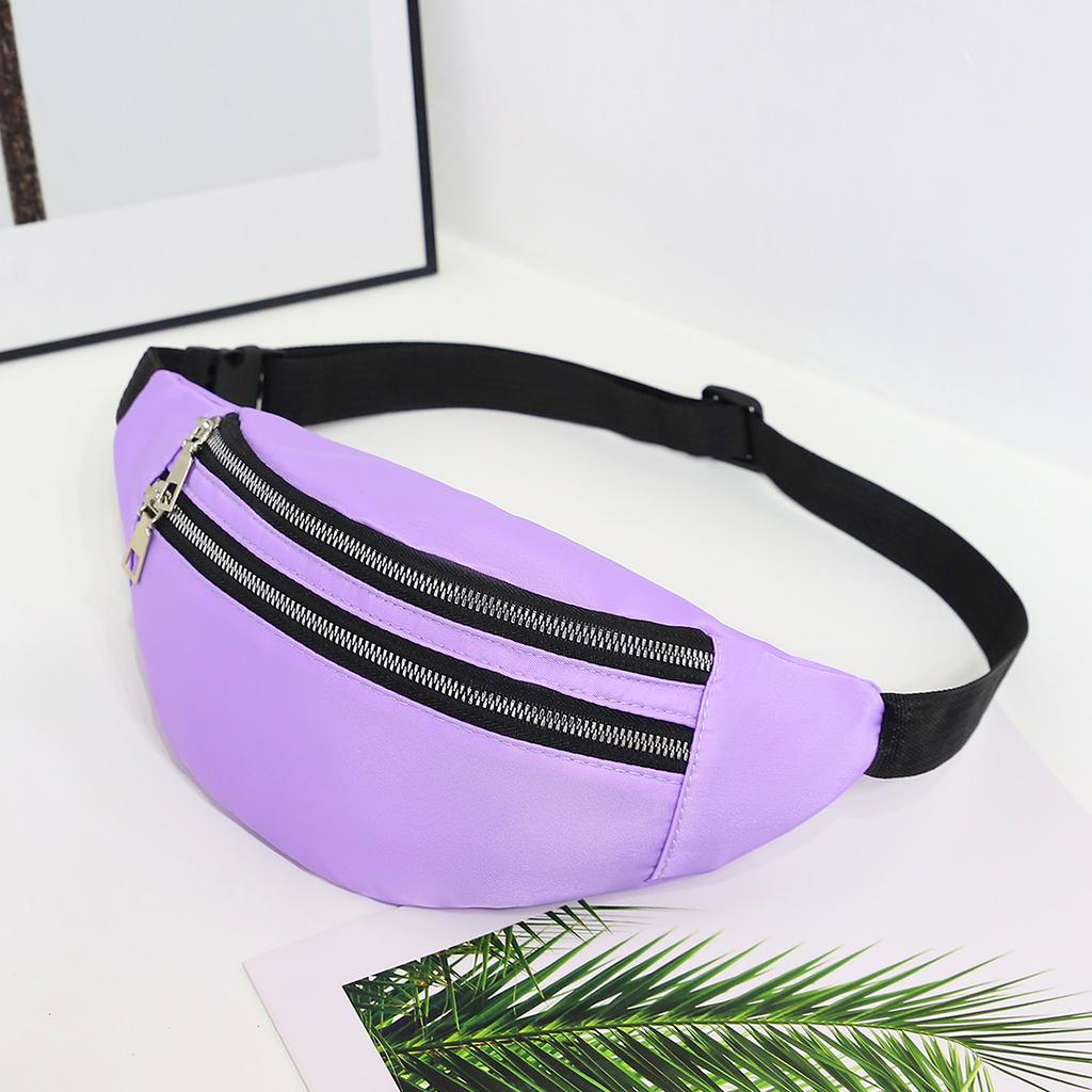 Fanny Pack Waist Bag Crossbody Bags Phone Pouch Chest Pack Holder Single Shoulder Bag Belt Bag Sling Purse Outdoor Sport Bags