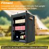 Upright Mini Freezers Cover for most 3.0 Cubic Compact Mini Freezer 420D
