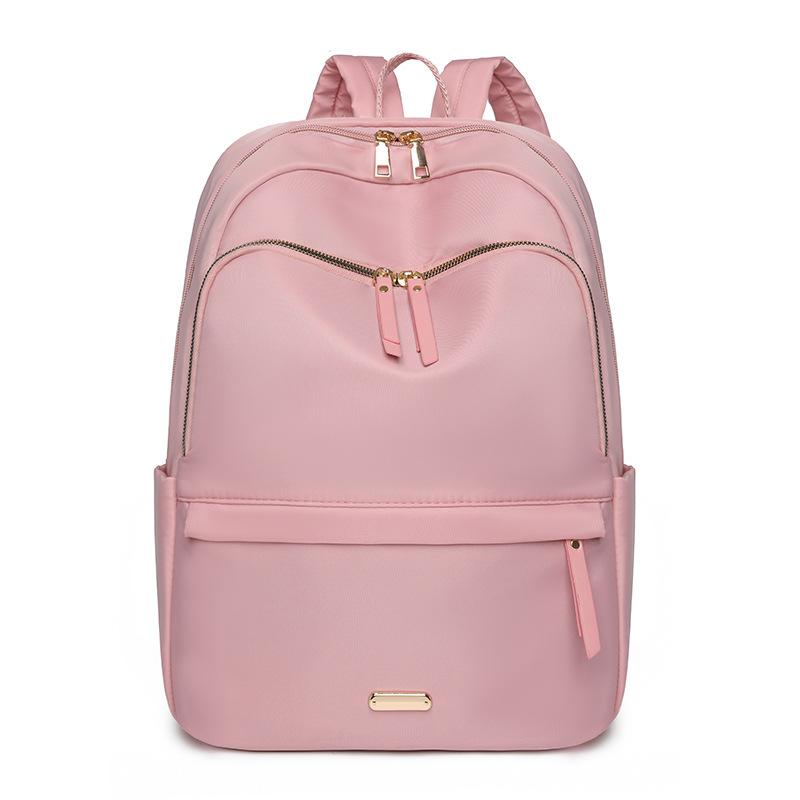 Backpack New Student Computer Bag Women's 14-inch Women's Business Large Capacity School Bag Backpack Trend Elements