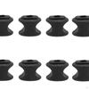 8Pcs Rubber Rear Stabilizer Support Bushing Durable 204 08-11 ACC Replacement