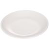 A5 Commercial Melamine Shallow Round Plates - 6.7-inch, 10-Pack