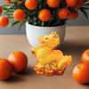 Chinese Year Decorations Mini Dragon Statue Fairy Garden Miniature Figurine for Home