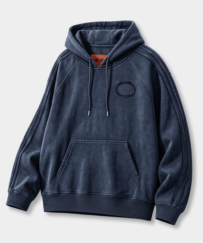 DIMITRI BLACK Vlad Pigment Track Hoodie_3 Color