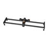 Andoer Camera Video Dolly Slider Kit with 3-wheel Auto Dolly Car 3 Speed Adjustable + 60cm/23.6in