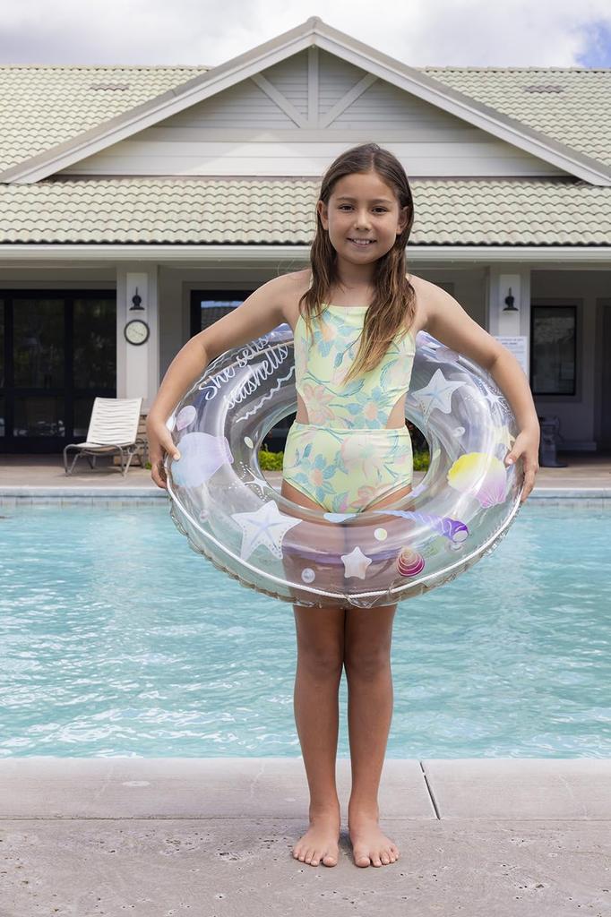 Igarashi 80cm Muschel-Boje mit Seil RLC-381V